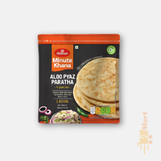 Aloo Pyaz Parantha- 4pcs