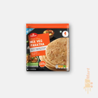 Mix Veg Parantha- 4pcs