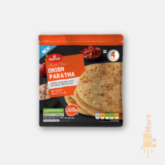 Paneer Onion Parantha- 4pcs