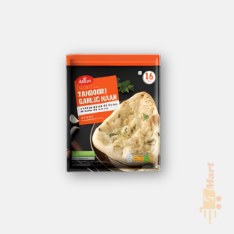 Tandoori Garlic Naan Value Pack- 16pcs