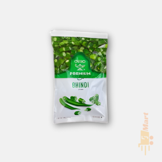 Bhindi cut- 340gm