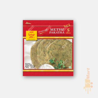 Methi Paratha- 5pcs
