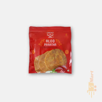 Aloo paratha- 4pcs