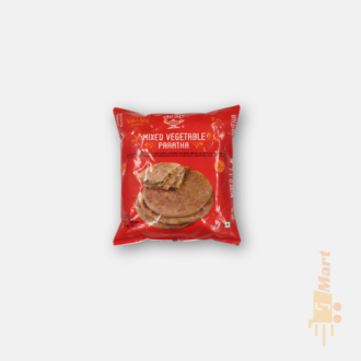Mixed Vegetable Parantha- 16pcs