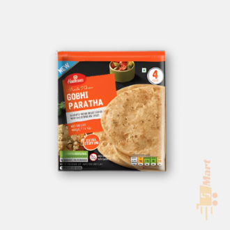 Gobhi Parantha- 4pcs