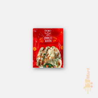 Garlic Naan- 4pcs