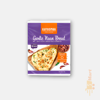 Garlic Naan Bread- 4pcs