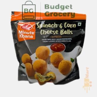 Spinach & corn Cheese Balls- 12pcs