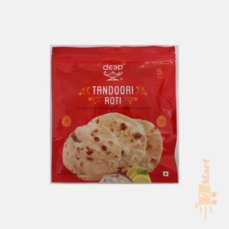 Deep Tandoori Roti- 5pcs