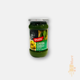 Pattu Green Chilli Chutney- 280gm