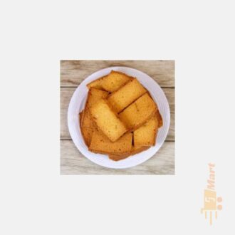 Royal Gold Eggless Cake Rusk Plain- 800gm