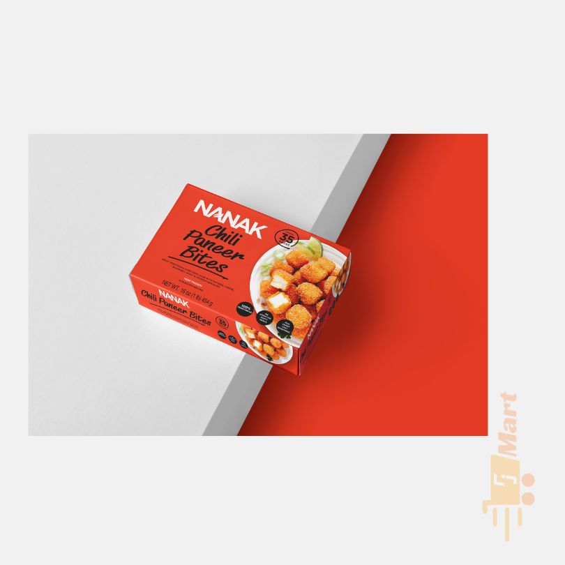 Chilli Paneer Bites- 35pcs