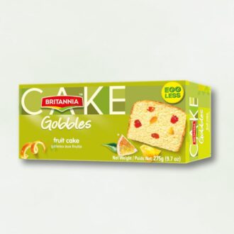 Britannia Fruit Cake Eggless- 275gm