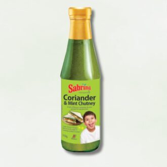 Sabrini Coriander Mint Chutney- 310gm