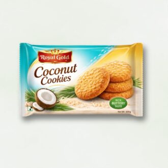 Royal Gold Coconut Cokkies- 400gm