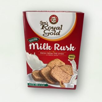 Royal Gold Eggless Cake Rusk- 800gm