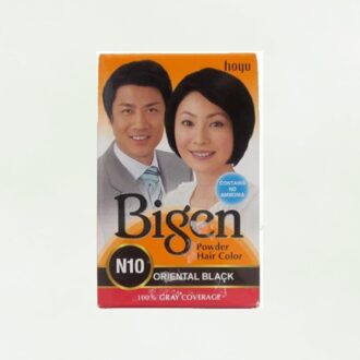 Bigen mens Beard color Oriental Black- 6gm