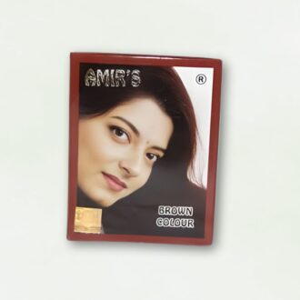 Amir Brown Color- 60gm