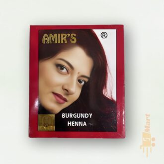 Amir Burgundy Hair Color- 60gm