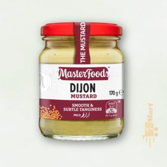 Master foods Dijon Mustard Mild- 170gm