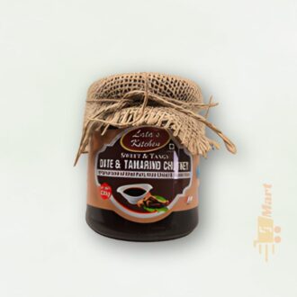 Lata's Date & Tamarind Chutney- 230gm