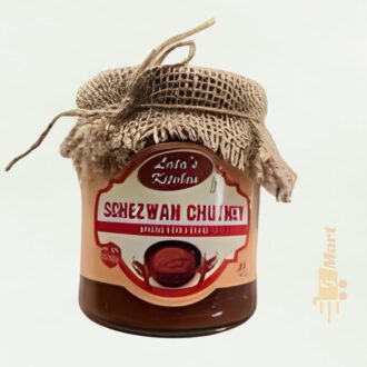 Lata's Schezwan Chutney- 210gm