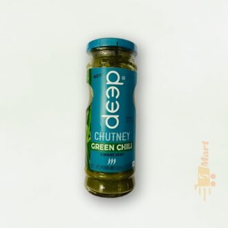 Deep Green Chilli Chutney- 220gm
