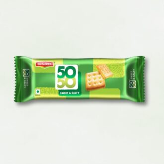 Britannia 50-50 Biscuit- 312gm