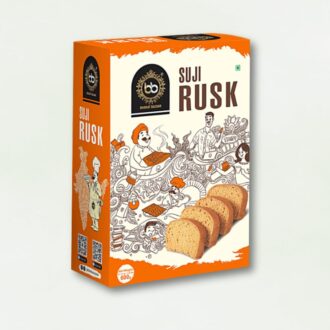 Bharat Bazar suji Rusk- 600gm