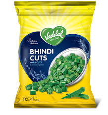 Bhindi Cut Okra- 312gm