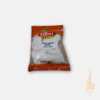 Desi Touch Sago Papad White- 200gm