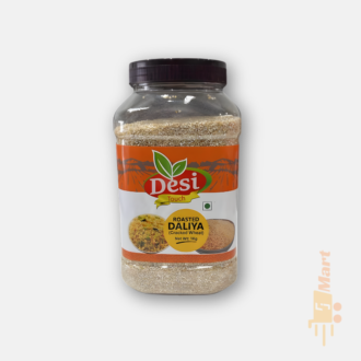 Daliya Roasted (crushed Wheat)- 1kg