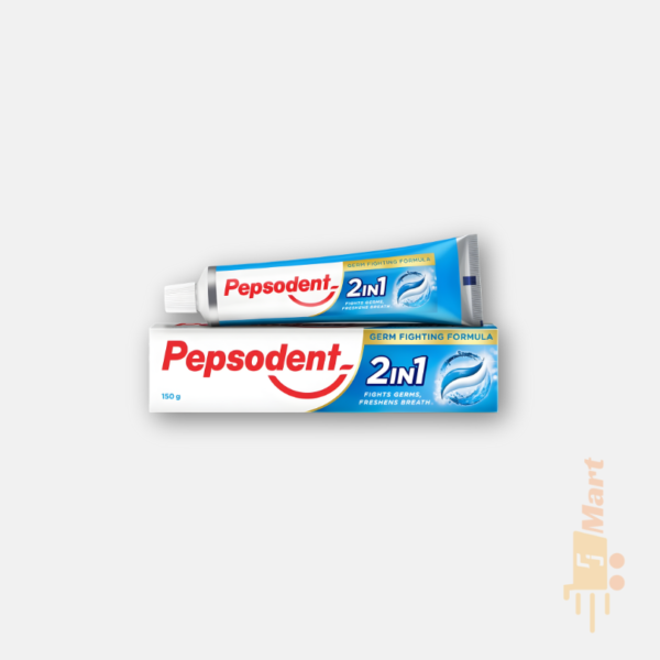 Pepsodent 2 in 1 Toothpaste- 150gm – rjmart.au