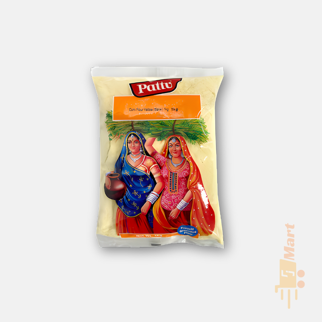 Yellow Corn Flour- 908gm