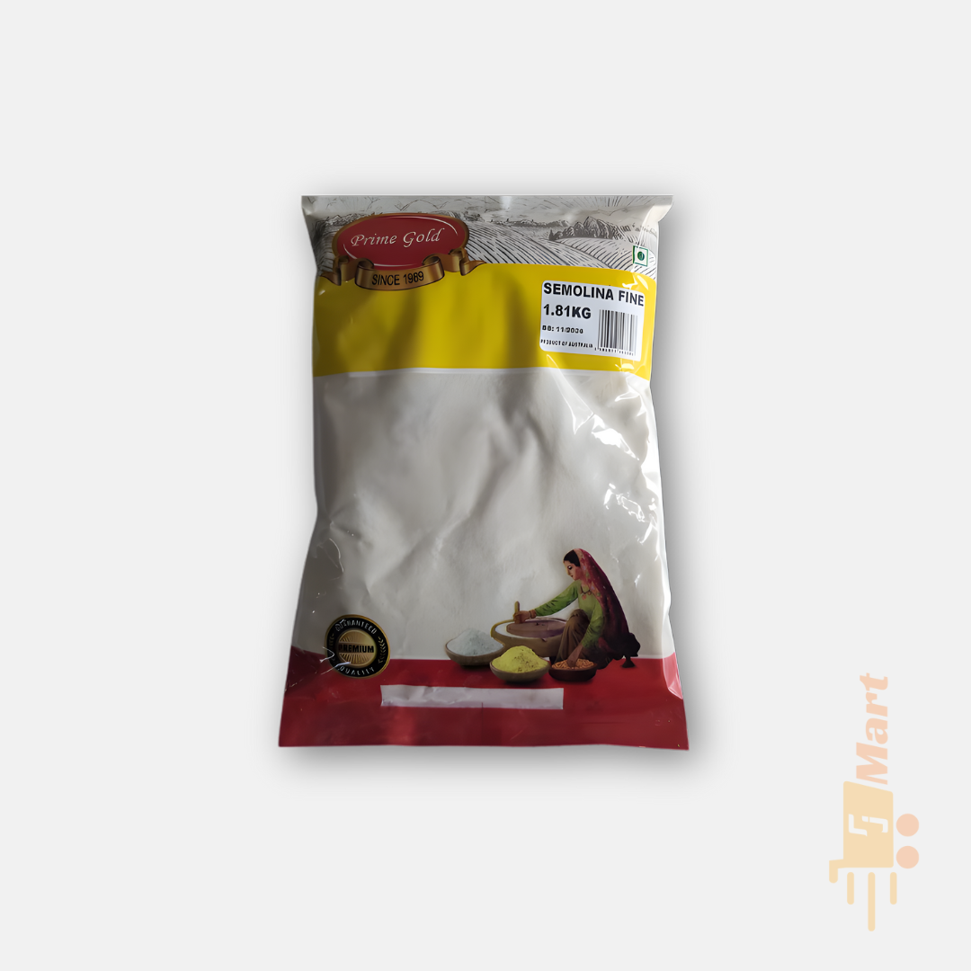 Prime Gold Semolina Fine - 908gm