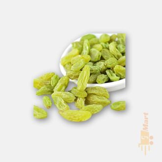 Desi Touch Green Sultana Raisin- 100gm