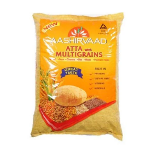 Multigrain Atta (High Fibre Wheat Flour) 5kg - Aashirvaad