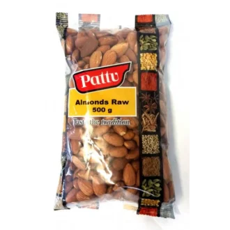 Almonds Raw 500gm / Pattu