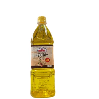 Peanut Oil (100% Pure) 1Lt - Miller