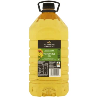 Vegetable Oil 4L - Farmers Harvest